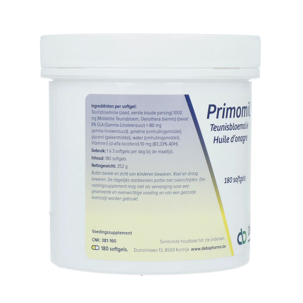 Deba Pharma Primomil