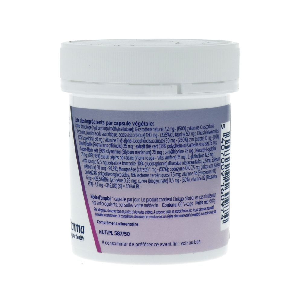 Deba Pharma Supranoxydal-Forte 60 vcaps