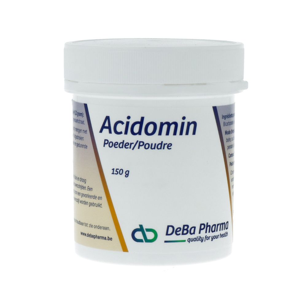Deba Pharma Acidomin 150 gram