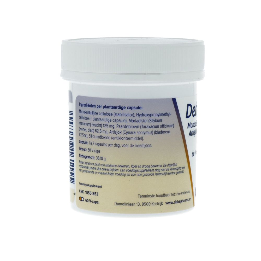 Deba Pharma Detoxicaps