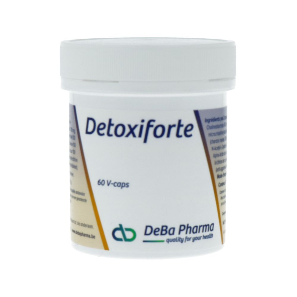 Deba Pharma Detoxiforte