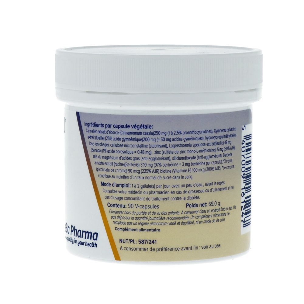 Deba Pharma Glucodal 90 vcaps