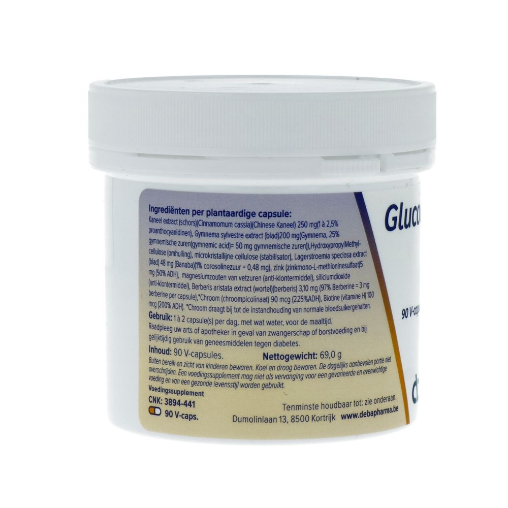Deba Pharma Glucodal 90 vcaps