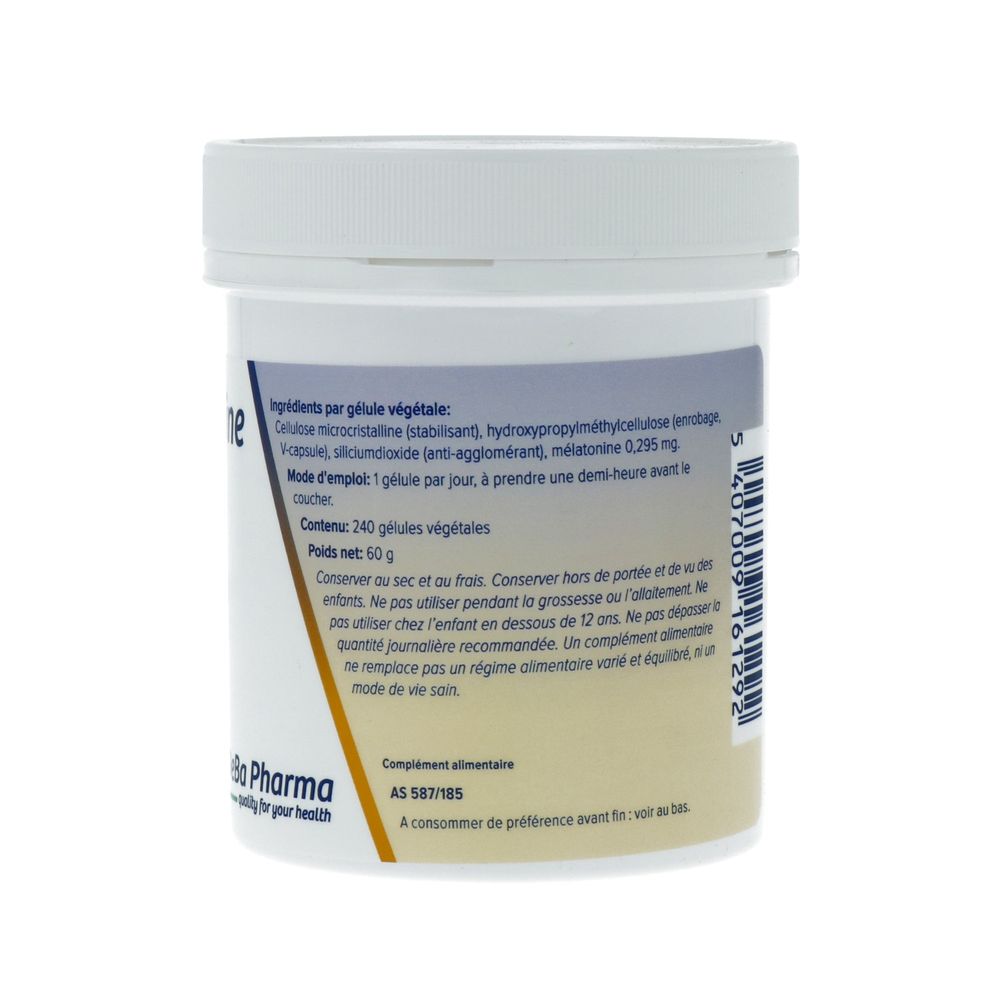 Deba Pharma Melatonine-Forte 240 vcaps