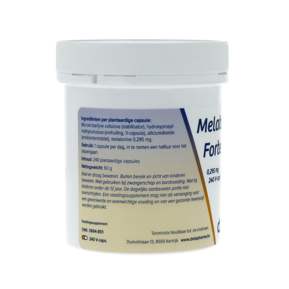Deba Pharma Melatonine-Forte 240 vcaps