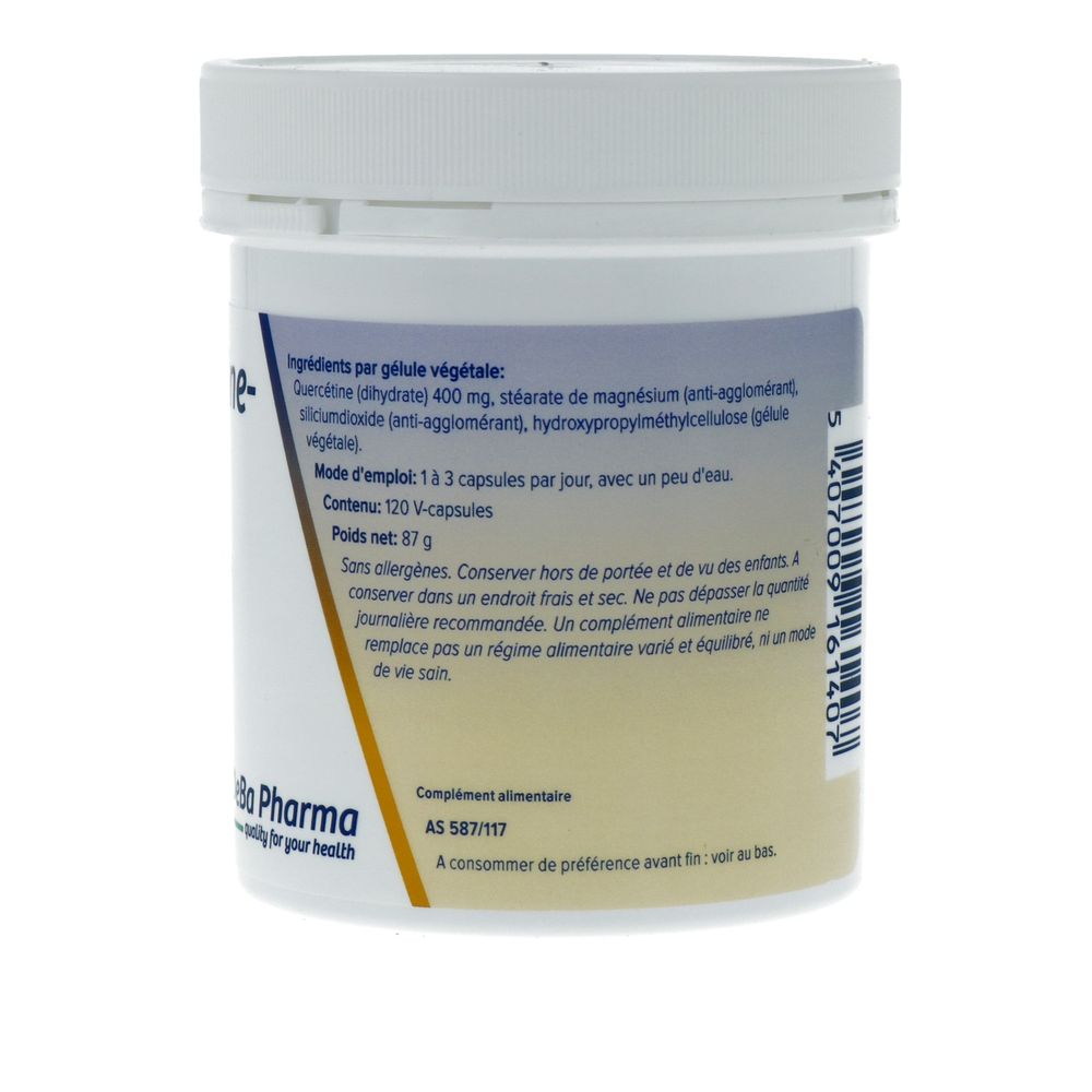 Deba Pharma Quercetine-Forte 400 mg 120 vcaps