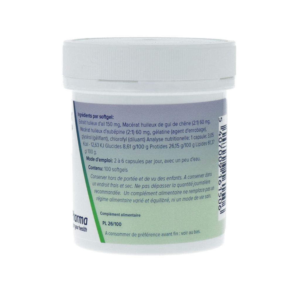Deba Pharma Allicin Complex 100 softgels