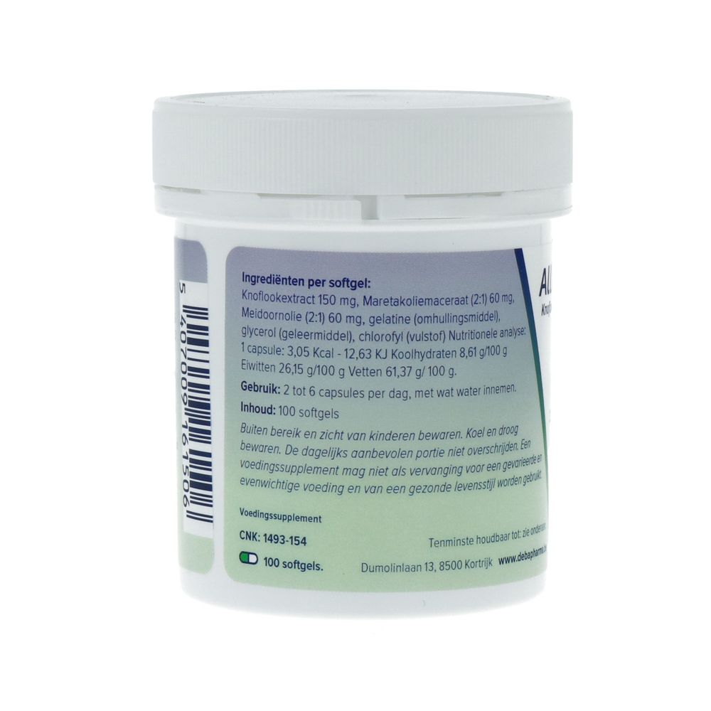 Deba Pharma Allicin Complex 100 softgels
