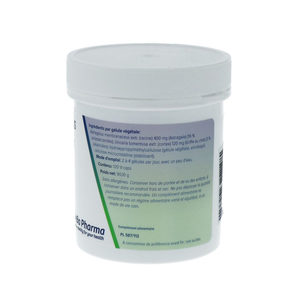 Deba Pharma Astragalus Complex 120 vcaps