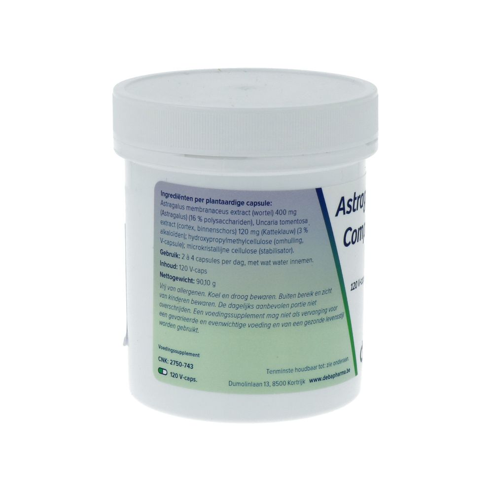Deba Pharma Astragalus Complex 120 vcaps