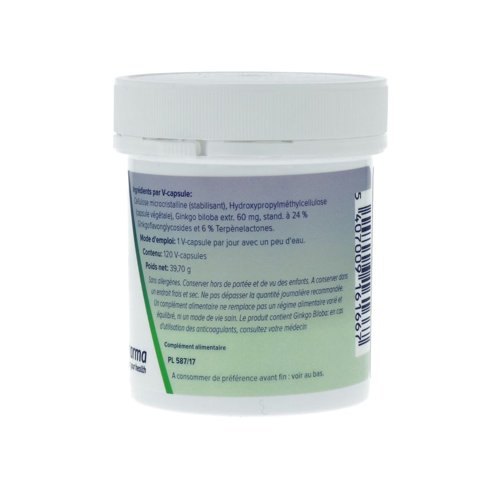 Deba Pharma Ginkgo-Forte 120 vcaps