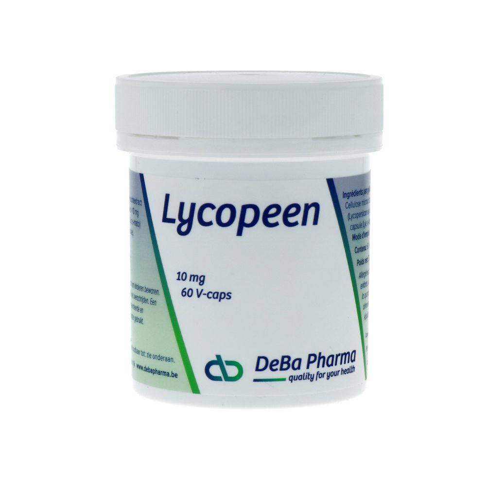 Deba Pharma Lycopeen 10 mg 60 vcaps