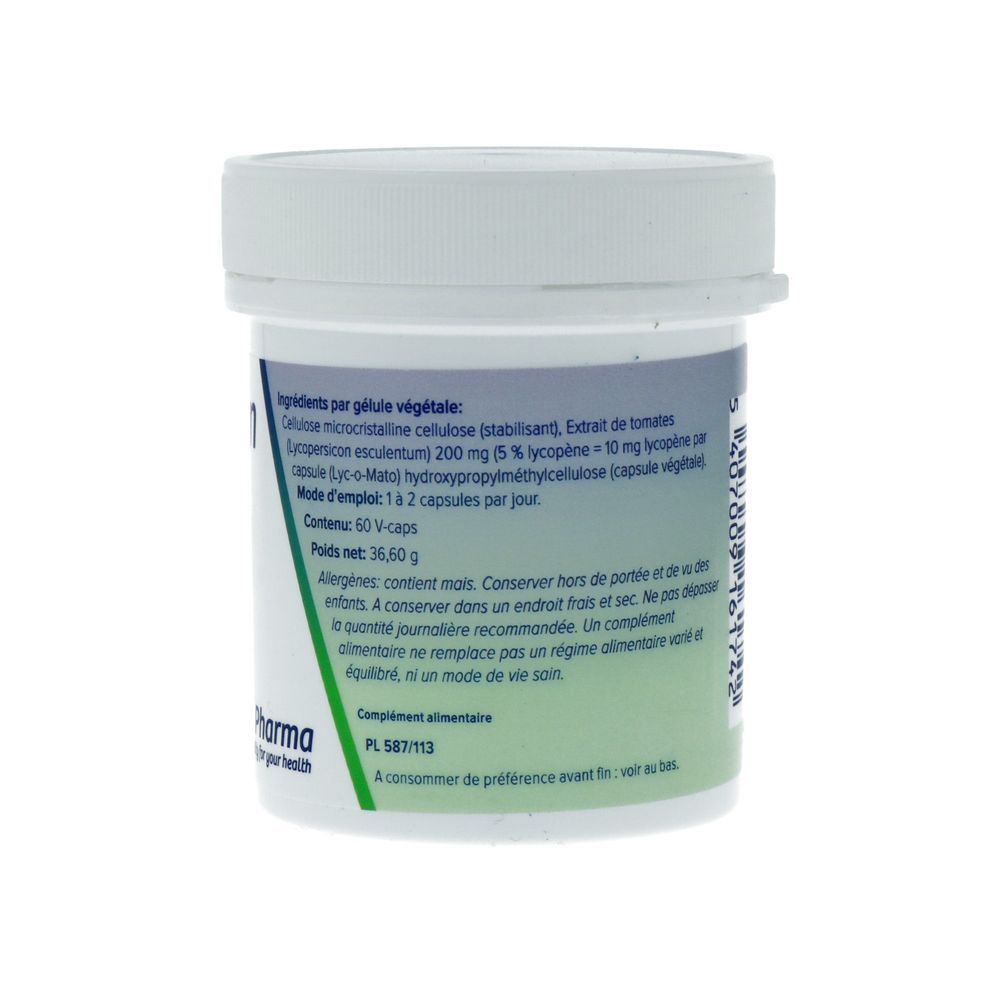 Deba Pharma Lycopeen 10 mg 60 vcaps