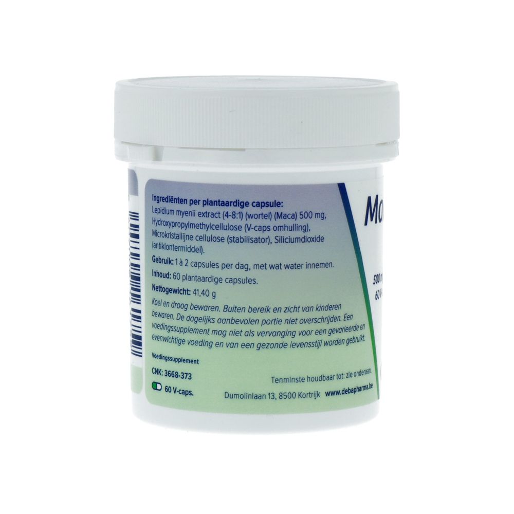 Deba Pharma Maca 60 vcaps