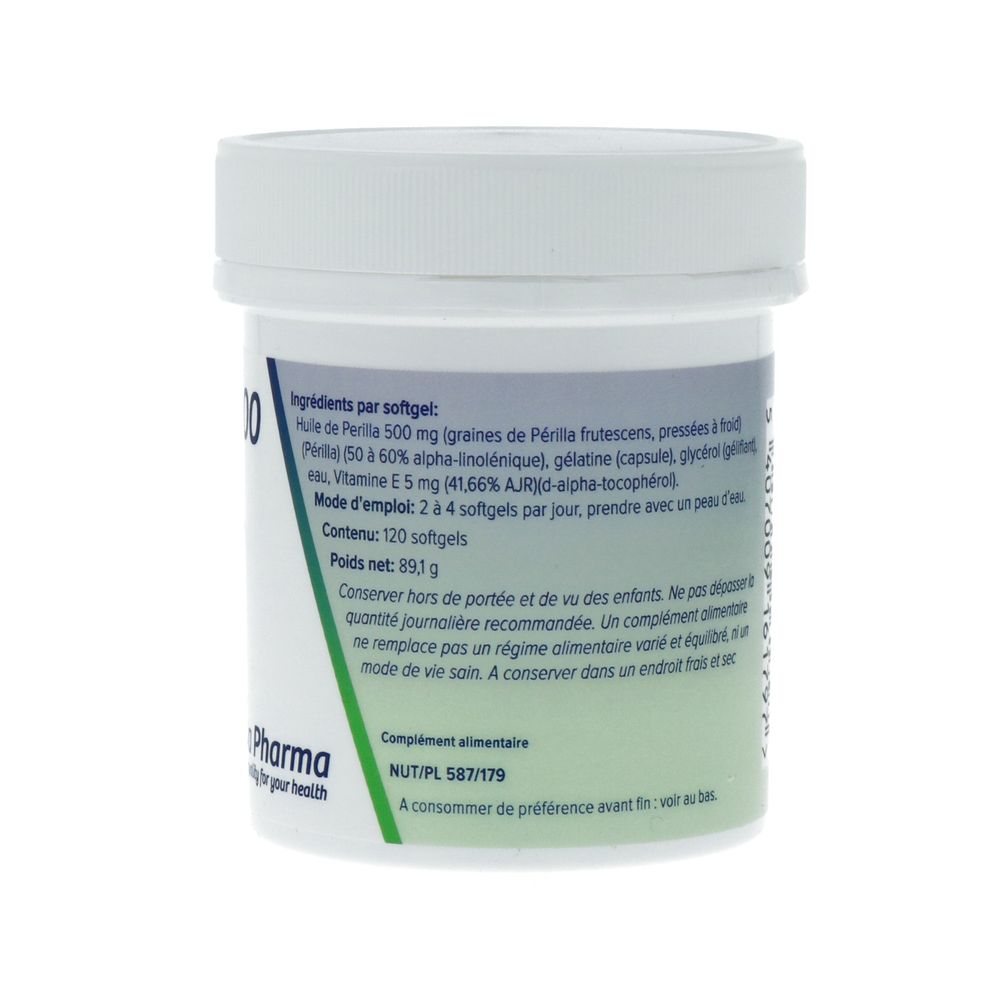 Deba Pharma Perilla-500 120 softgels