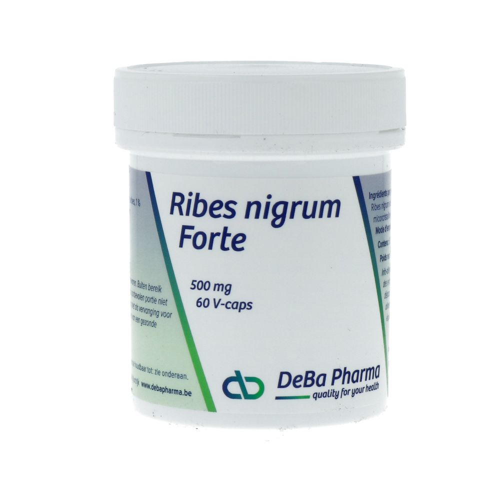 Deba Pharma Ribes Nigrum Forte 500 mg 60 vcaps