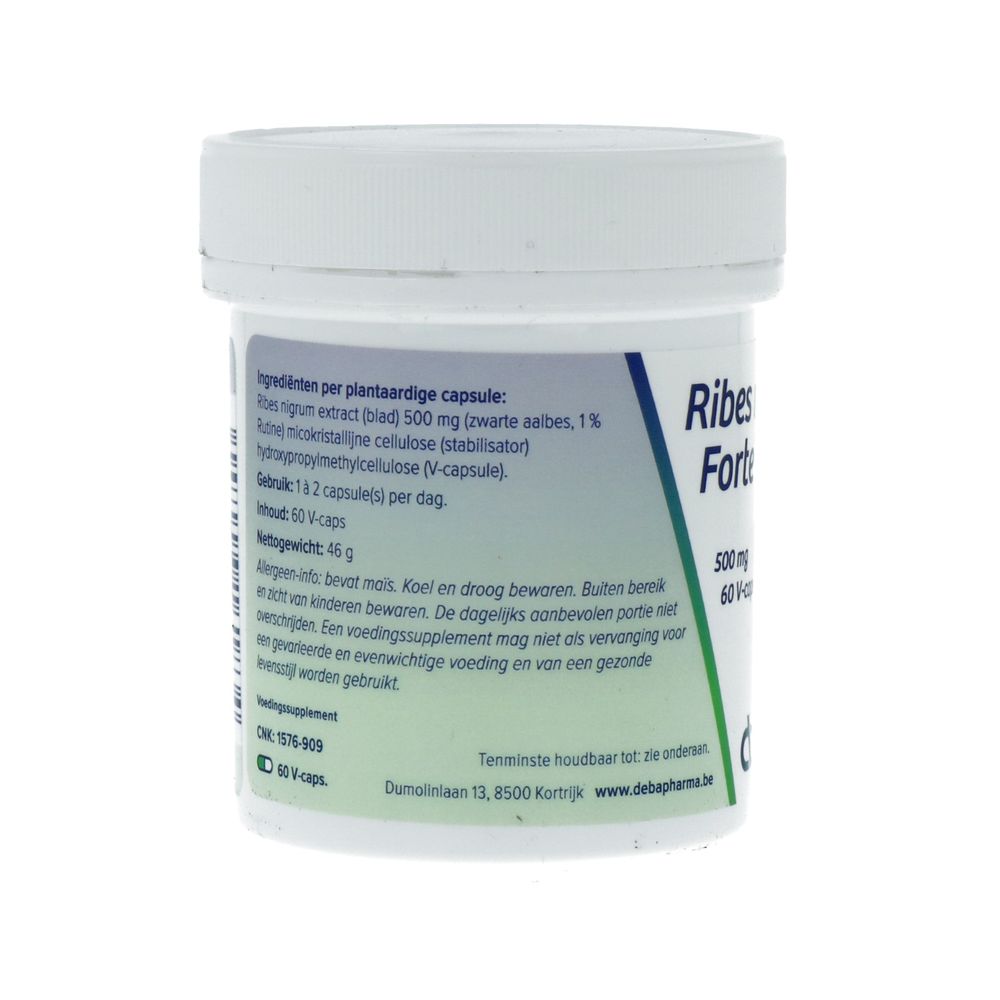 Deba Pharma Ribes Nigrum Forte 500 mg 60 vcaps