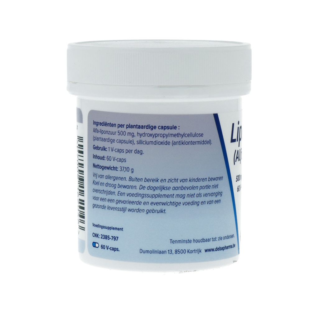 Deba Pharma Lipon-500 60 vcaps