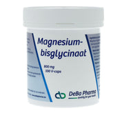 Deba Pharma Magnesiumbisglycinaat 800 mg 100 vcaps