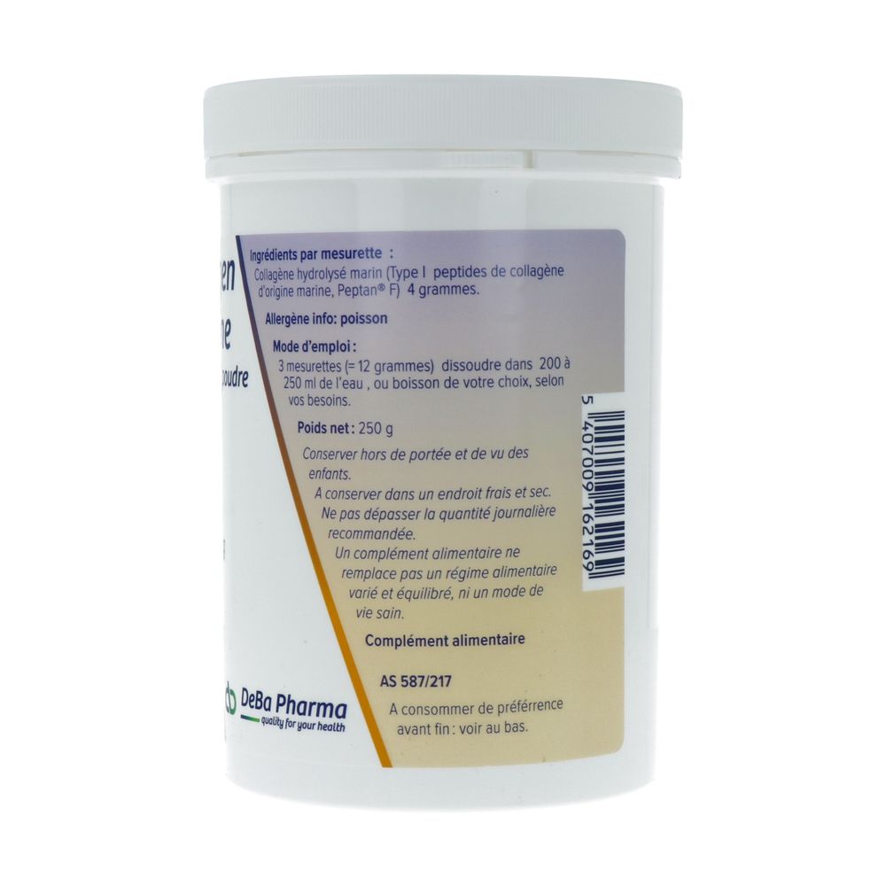 Deba Pharma Collageen Marine 250 gram