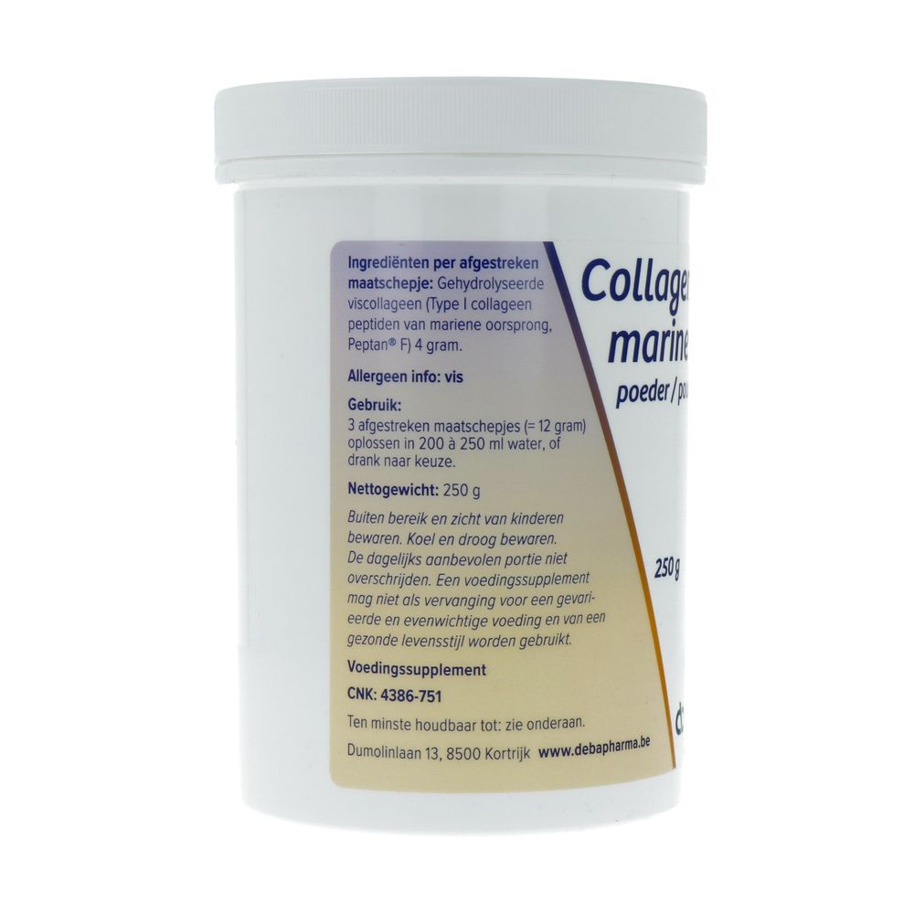 Deba Pharma Collageen Marine 250 gram