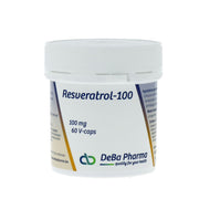 Deba Pharma Resveratrol-100 60 vcaps