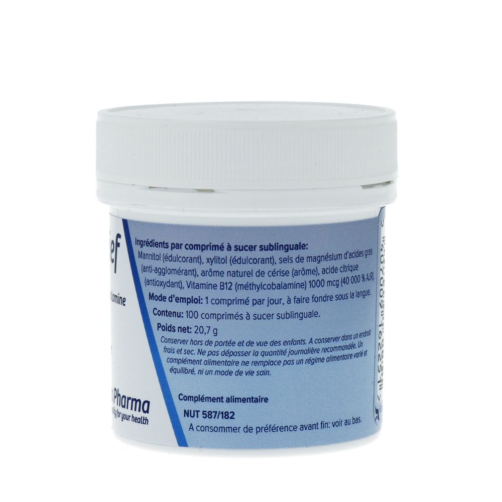 Deba Pharma B-12 Actief 100 ztabletten 100 ztb
