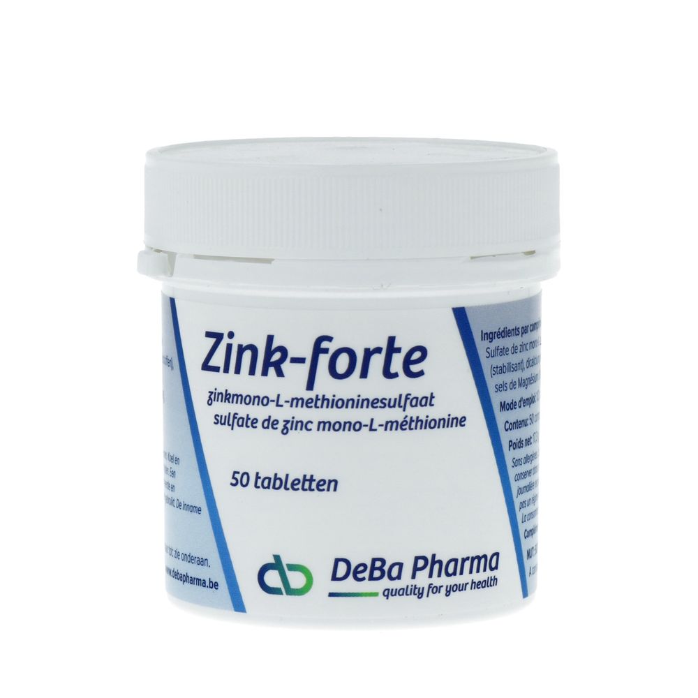 Deba Pharma Zink-Forte