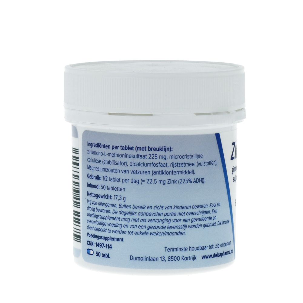 Deba Pharma Zink-Forte