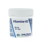 Deba Pharma K2 180 Mcg 60 vcaps