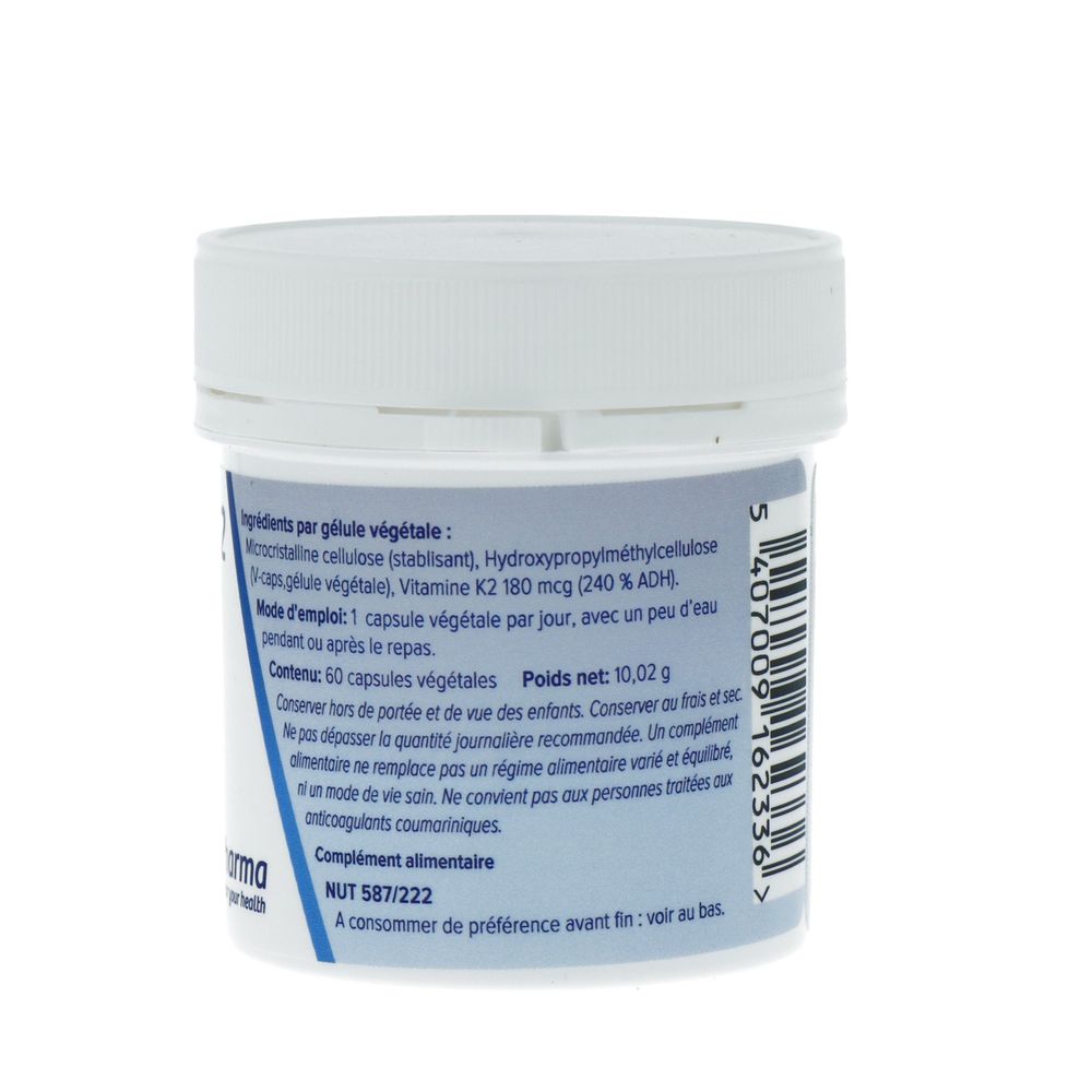 Deba Pharma K2 180 mcg 60 vcaps