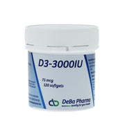 Deba Pharma D3-3000 IE 75 mcg 120 softgels