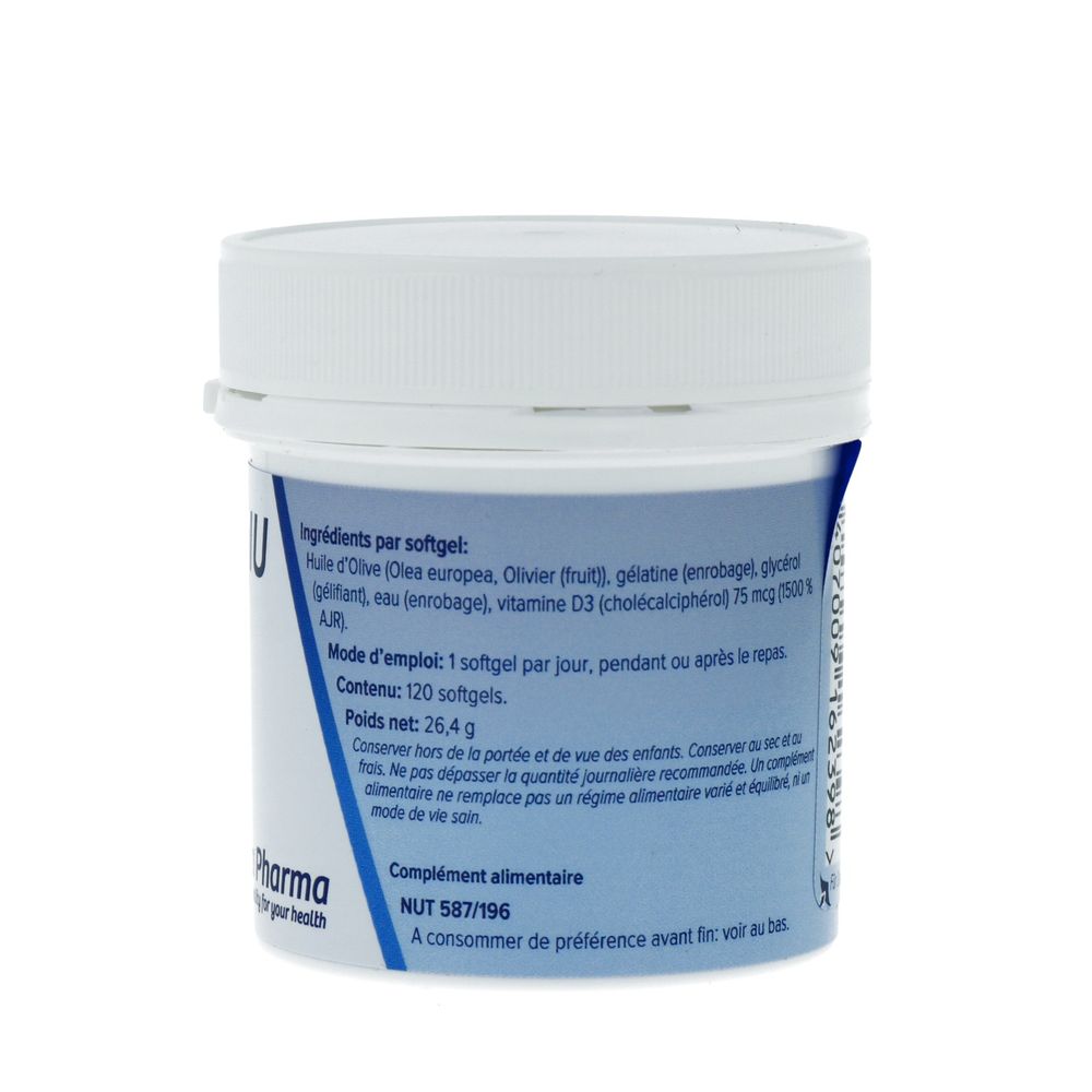 Deba Pharma D3-3000 IE 75 mcg 120 softgels