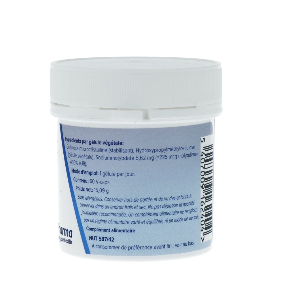 Deba Pharma Molybdeen-Forte 225 mcg 60 vcaps