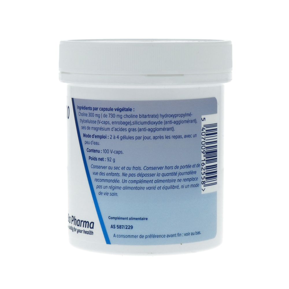 Deba Pharma Choline-300 100 vcaps