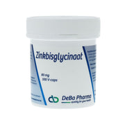 Deba Pharma Zinkbisglycinaat 100 vcaps
