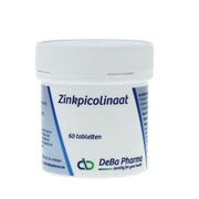 Deba Pharma Zinkpicolinaat 60 tabletten