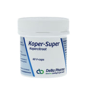 Deba Pharma Koper Super 60 vcaps