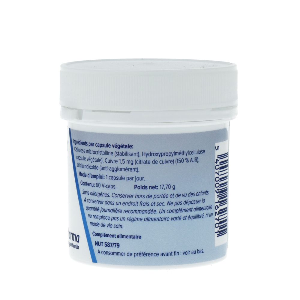 Deba Pharma Koper Super 60 vcaps
