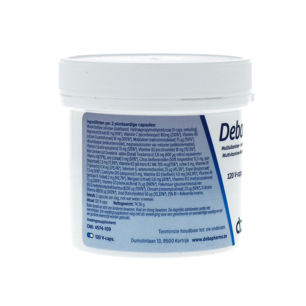 Deba Pharma Debavit 120 vcaps