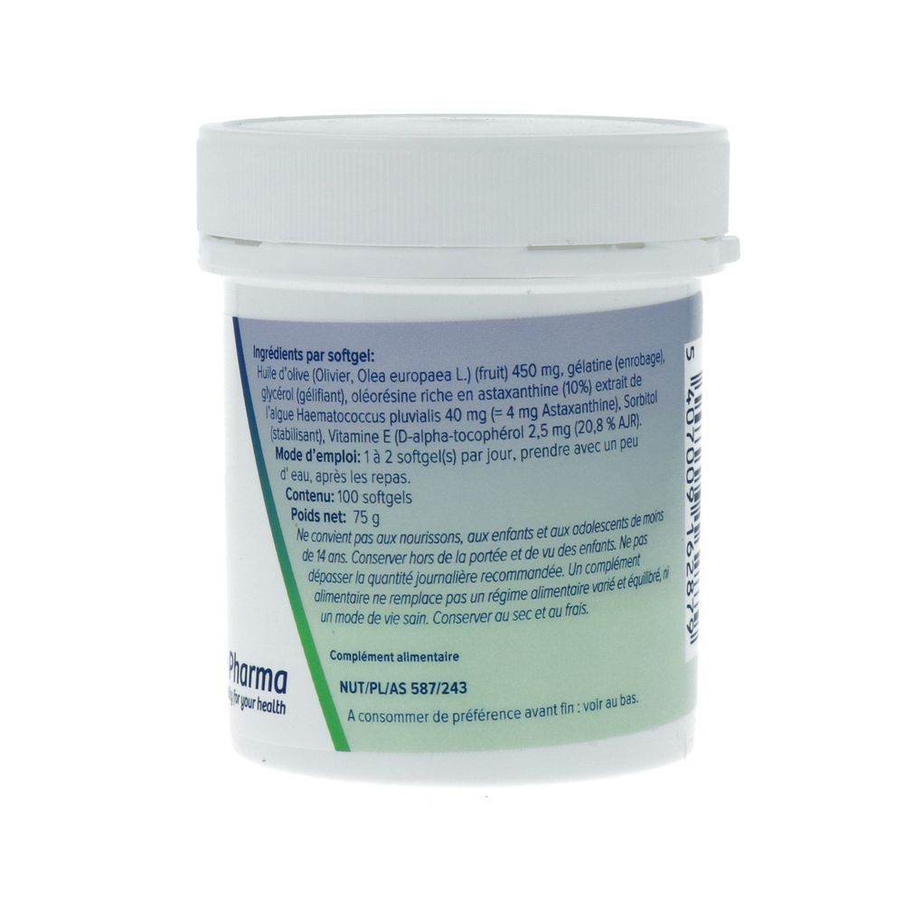 Deba Pharma Astaxanthine 4 mg 100 softgels