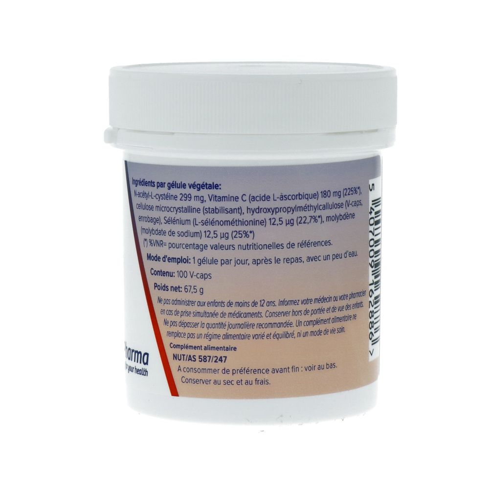 Deba Pharma Nac-Forte 100 vcaps
