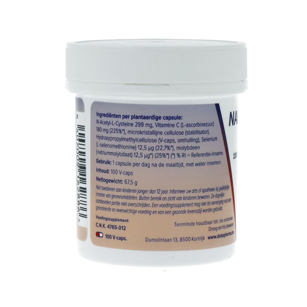 Deba Pharma Nac-Forte 100 vcaps