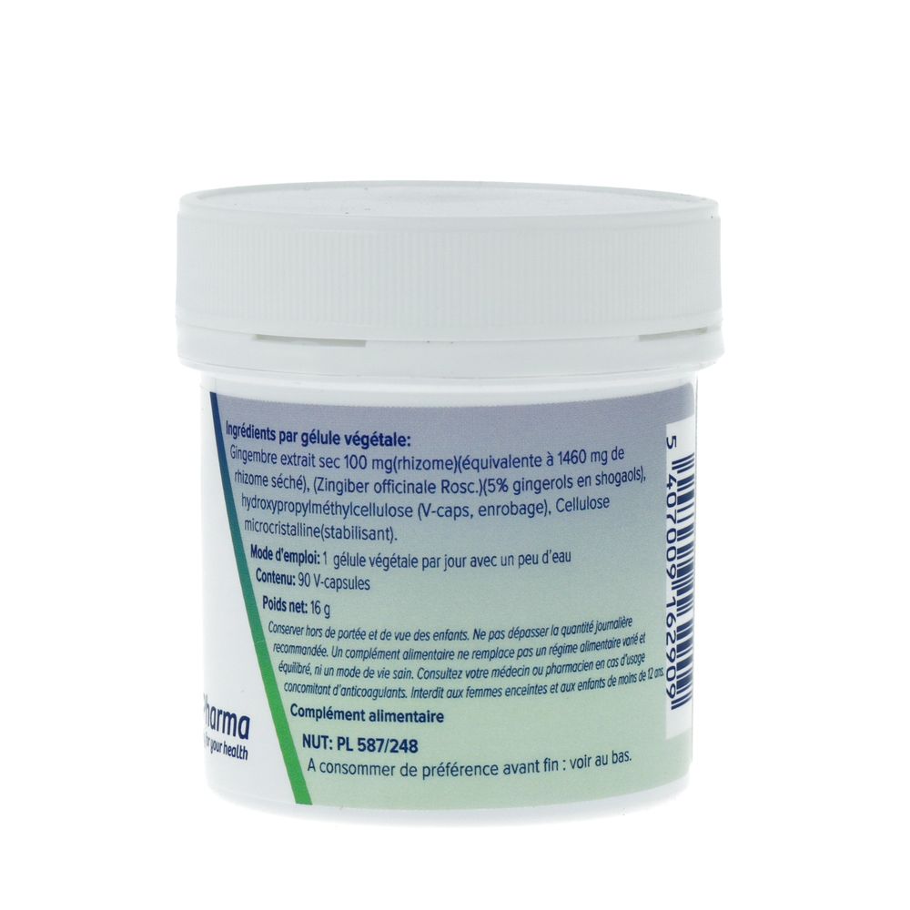 Deba Pharma Gember-Forte 90 vcaps