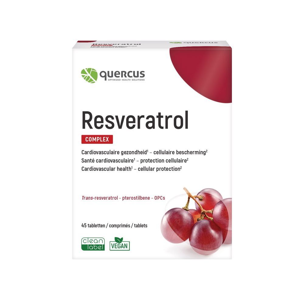 Quercus Resveratrol 45 tb