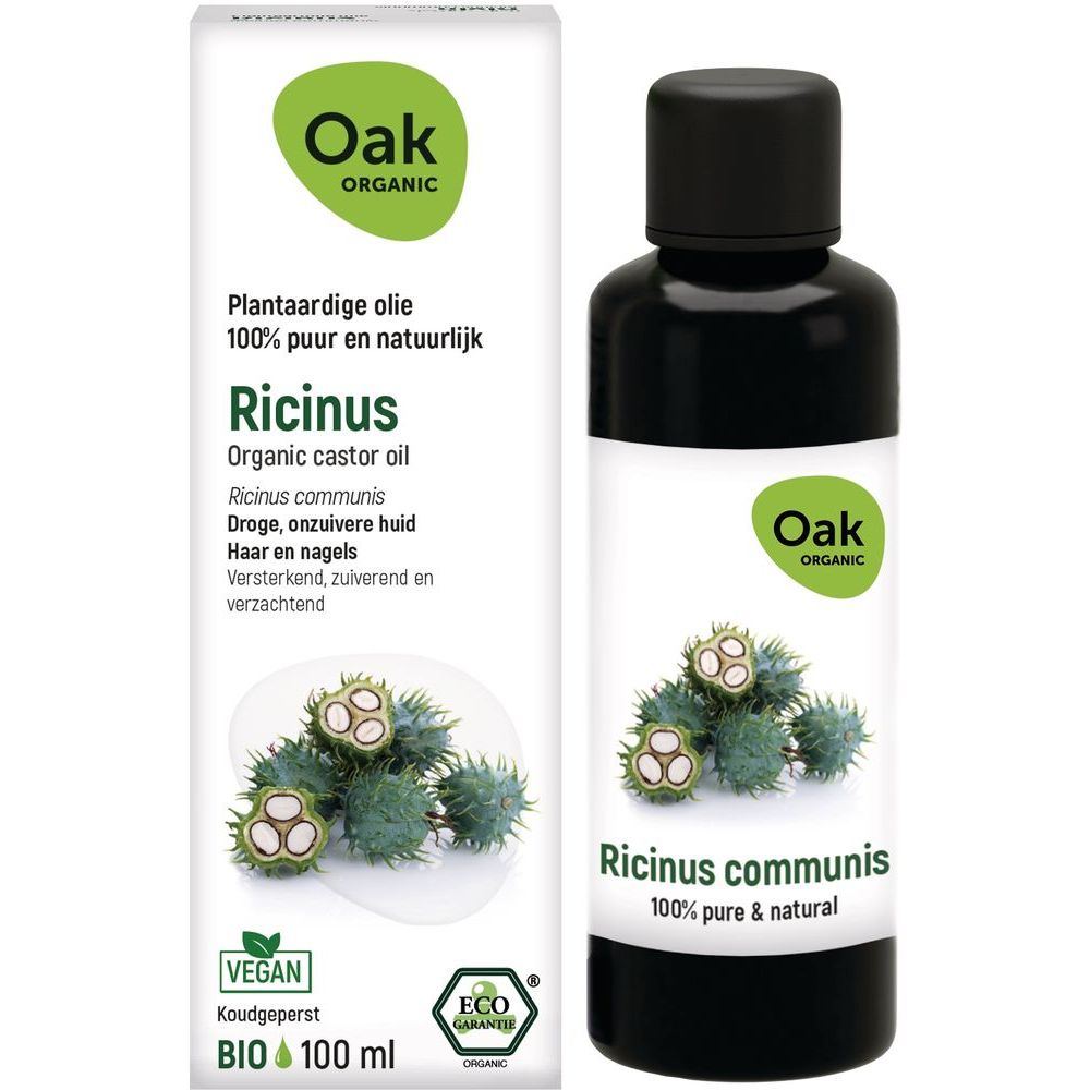 Oak Organic Ricinus 100 ml