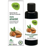Oak Organic Zoete Amandel 100 ml