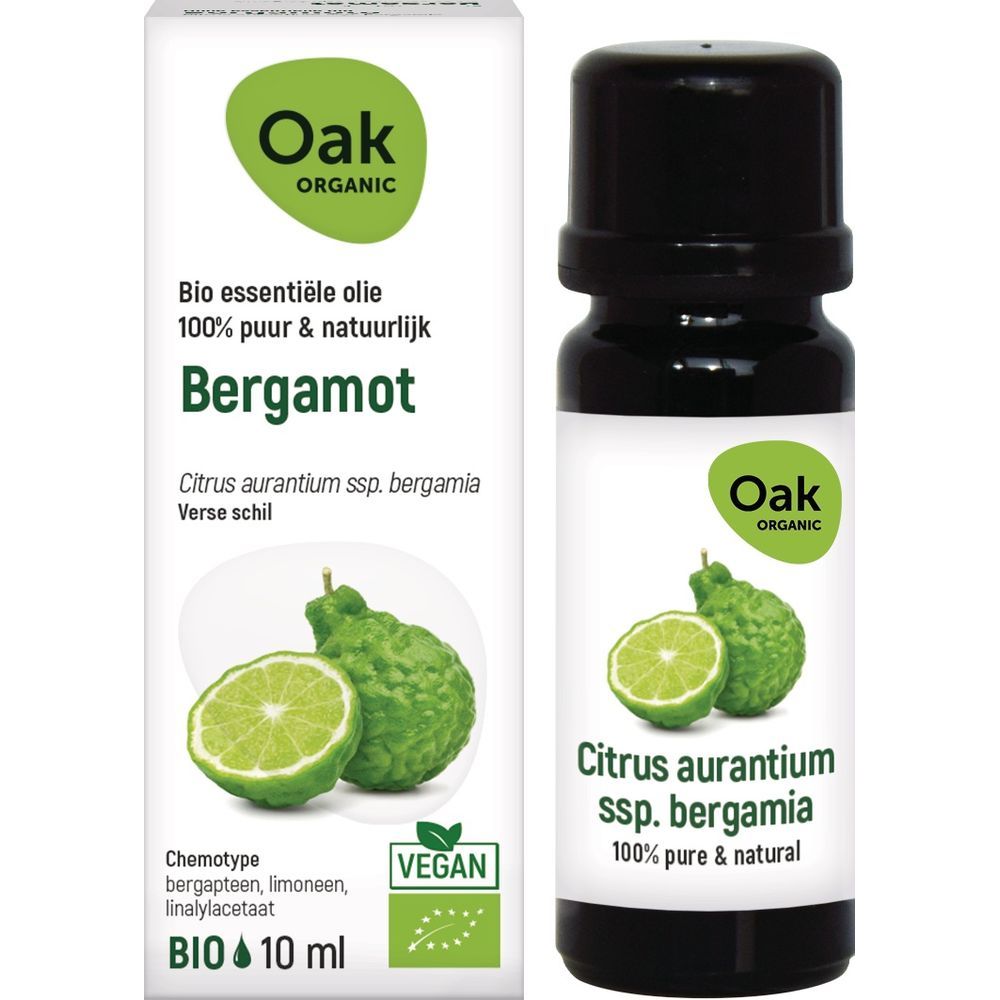Oak Organic Bergamot 10 ml