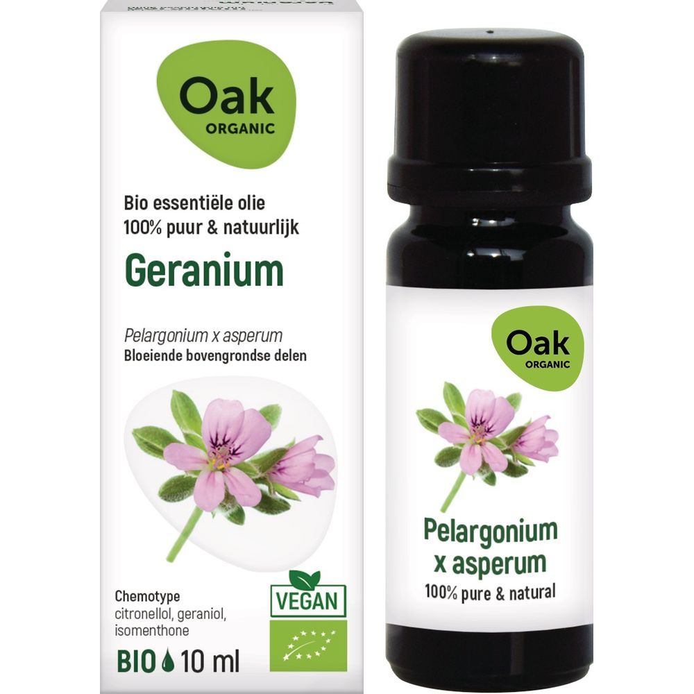 Oak Organic Geranium 10 ml