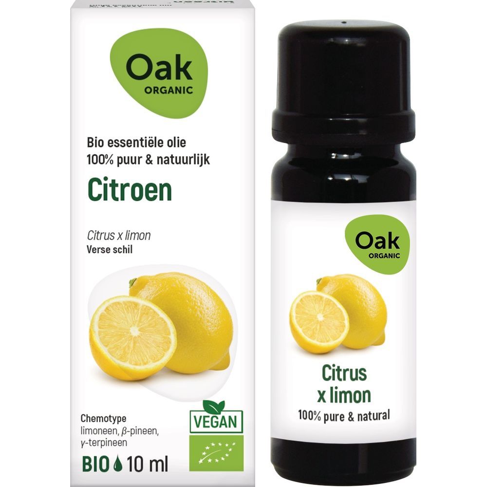 Oak Organic Citroen 10 ml